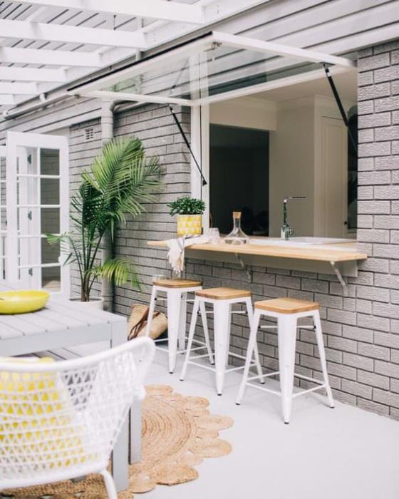 Outdoor - Trends 2020 Beverage bar μια καλή ιδέα για φαγητό και ποτό έξω