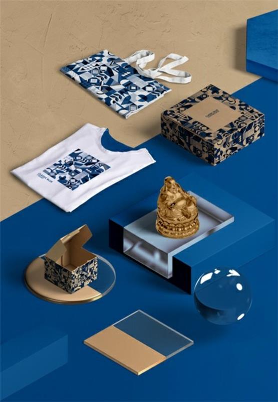Pantone Color of the Year 2020 Κλασικά μπλε αξεσουάρ