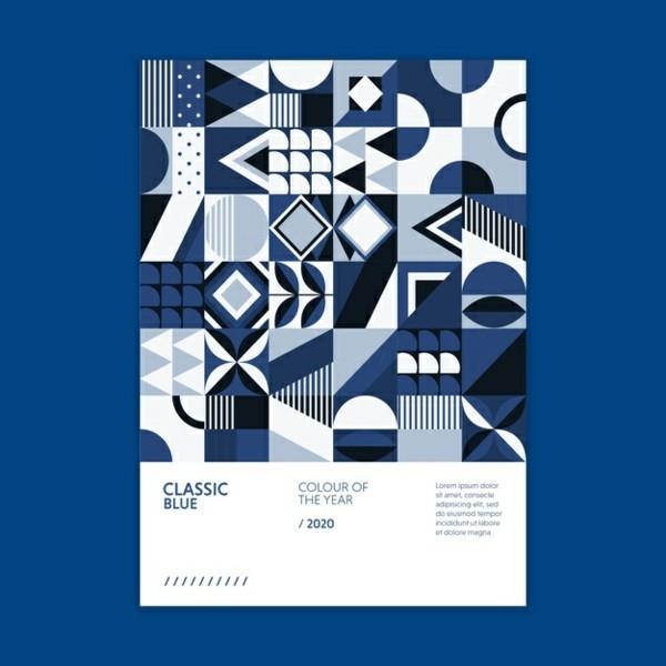 Χρώμα Pantone της Χρονιάς 2020 Κλασικό Μπλε
