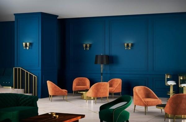 Χρώμα Pantone της Χρονιάς 2020 Βαφή τοίχου Κλασικό Μπλε