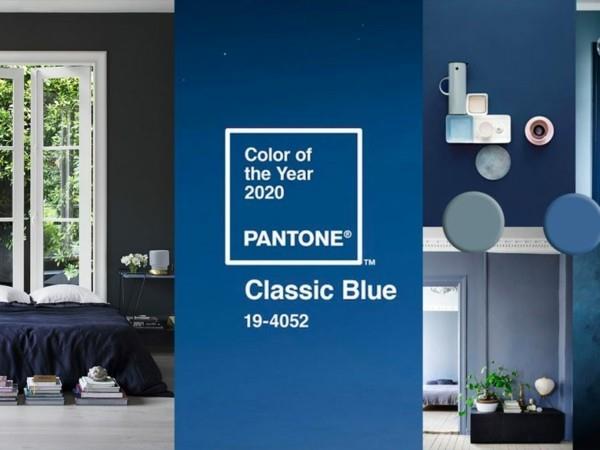 Pantone Color of the Year 2020 Classic Blue Classic Blue Number