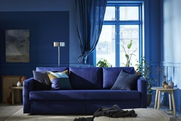 Pantone Color of the Year 2020 Classic Blue Classic Blue Sofa