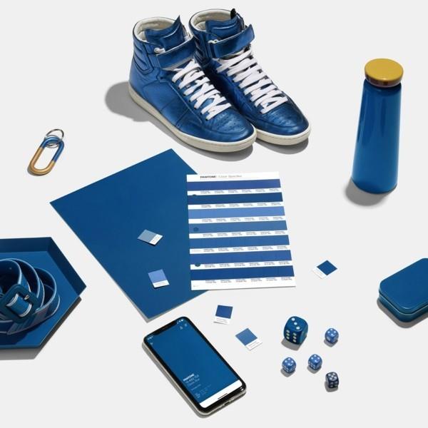 Pantone Color of the Year 2020 Classic Blue Classic Blue Sneakers