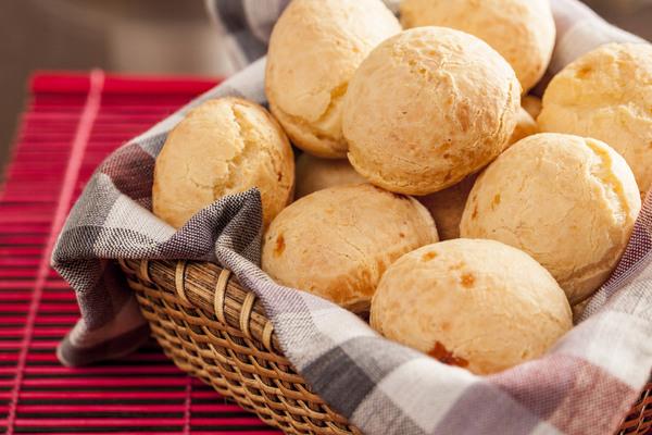 Pao de Queijo ταπιόκα