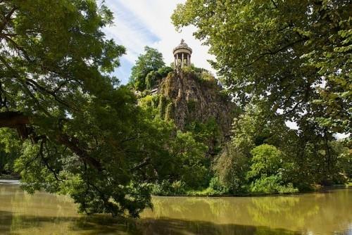 Parc des Buttes Chaumont, Παρίσι