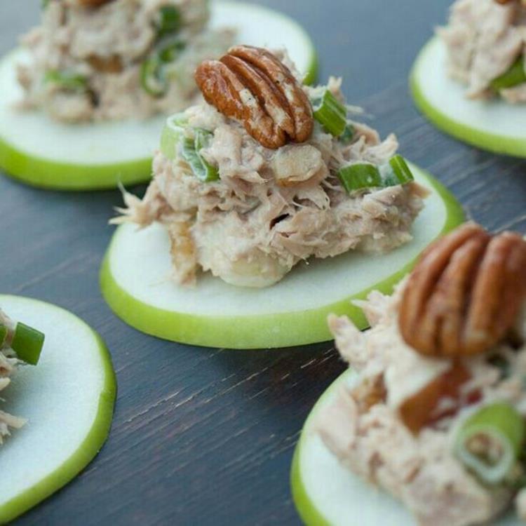 Συνταγές πάρτι finger food κρύα ορεκτικά τόνος