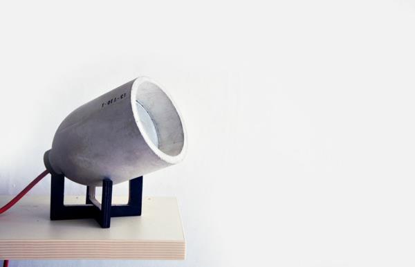 Κρεμαστό φωτιστικό Beton Light O σχεδιαστική λάμπα