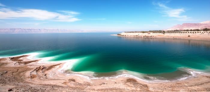 Πέτρα Ιορδανία Πρωτεύουσα Ιορδανία Θέα στη Νεκρά Θάλασσα