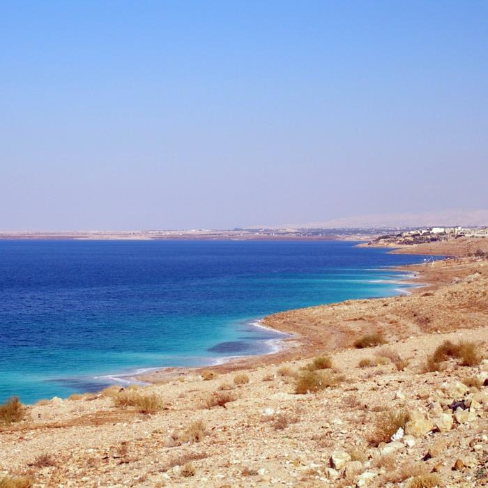 Πέτρα Ιορδανία Πρωτεύουσα Ιορδανία Η Νεκρά Θάλασσα Ισραήλ