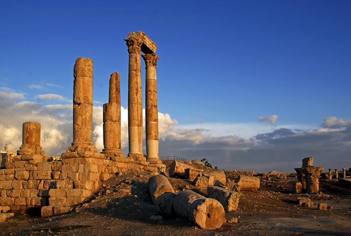 Πέτρα Ιορδανία πρωτεύουσα Ιορδανία Ρωμαϊκό αμμάν