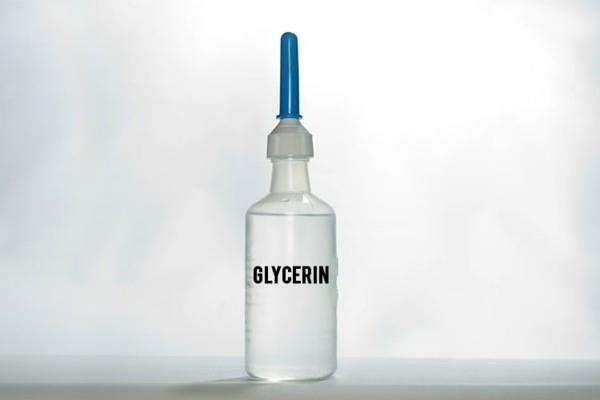 Χρησιμοποιώντας φυτική γλυκερίνη, η γλυκερίνη είναι επιβλαβής