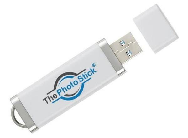 Σύγχρονη συσκευή PhotoStick για αποθήκευση φωτογραφιών
