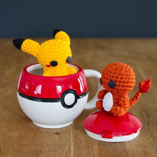 Χειροτεχνία Pokemon με παιδιά - φανταστικές ιδέες και οδηγίες χειροτεχνίας amigurumi μικρό χαριτωμένο