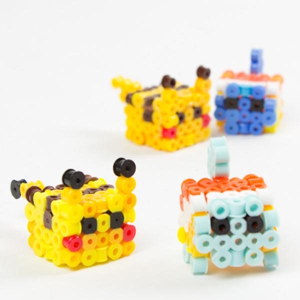 Pokemon tinker με παιδιά - φανταστικές ιδέες και οδηγίες για να φτιάξετε χάντρες σιδερένιες