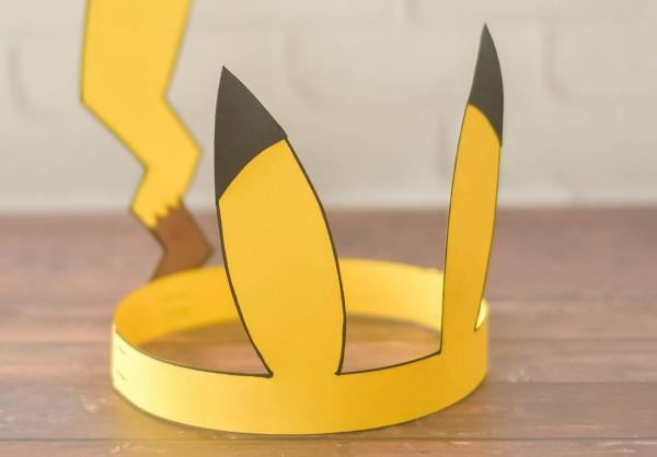 Pokemon tinker με παιδιά - φανταστικές ιδέες και οδηγίες χειροτεχνίας krone pokemon idee