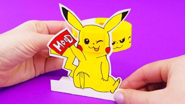 Pokemon tinker με παιδιά - φανταστικές ιδέες και οδηγίες χειροτεχνίας αστείες ιδέες