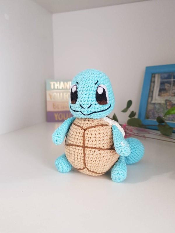 Χειροτεχνία Pokemon με παιδιά - φανταστικές ιδέες και οδηγίες χειροτεχνίας squirtle squirtle squirtle