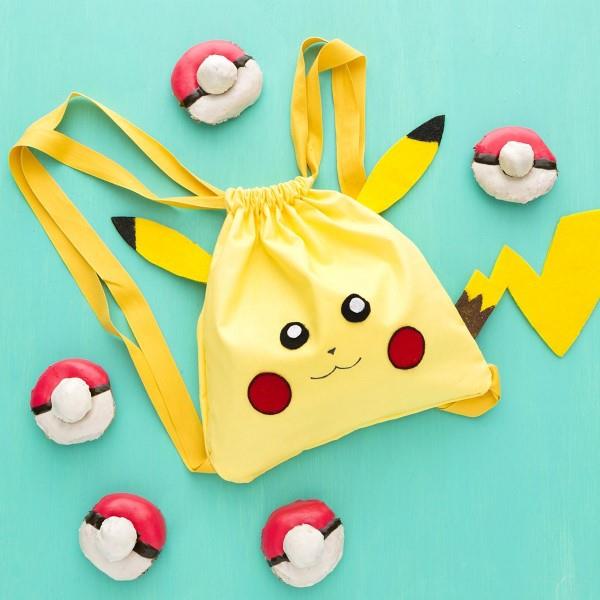 Pokemon tinker με παιδιά - φανταστικές ιδέες και οδηγίες χειροτεχνίας σχολική τσάντα pikachu