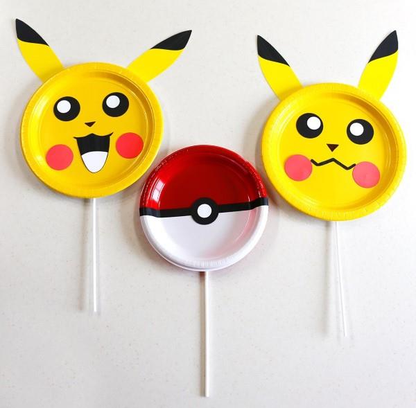 Pokemon tinker με παιδιά - φανταστικές ιδέες και οδηγίες χειροτεχνίας μάσκες ζώων παιδικά παιχνίδια pokemon