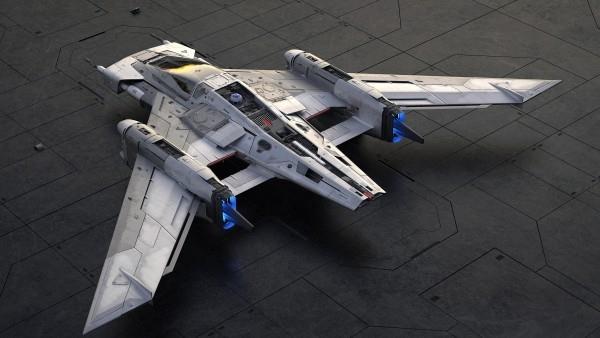 Η Porsche και η Lucasfilm σχεδιάζουν ένα διαστημόπλοιο Star Wars φουτουριστικό και sci fi διαστημόπλοιο pegasus