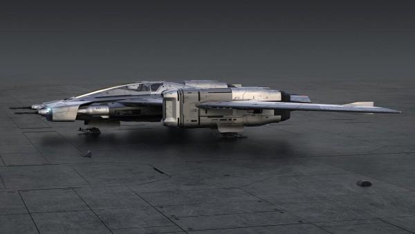 Η Porsche και η Lucasfilm σχεδιάζουν ένα διαστημικό σκάφος Star Wars Pegasus Starfighter