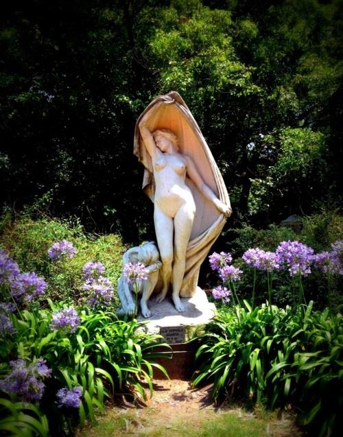 Θαυμάσιο σχέδιο κήπου ιδιόμορφο γλυπτό γλυπτό άγαλμα κήπου