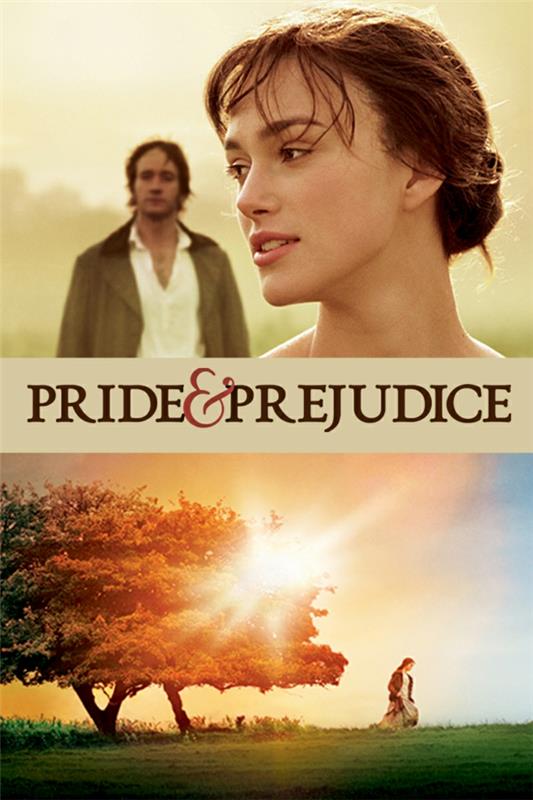 Οι τελευταίες ταινίες Pride and Prejudice Jane Austen