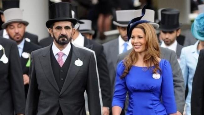 Η πριγκίπισσα Haya Sheikh Mohammed του Ντουμπάι μάχεται στο δικαστήριο για την επιμέλεια των παιδιών της