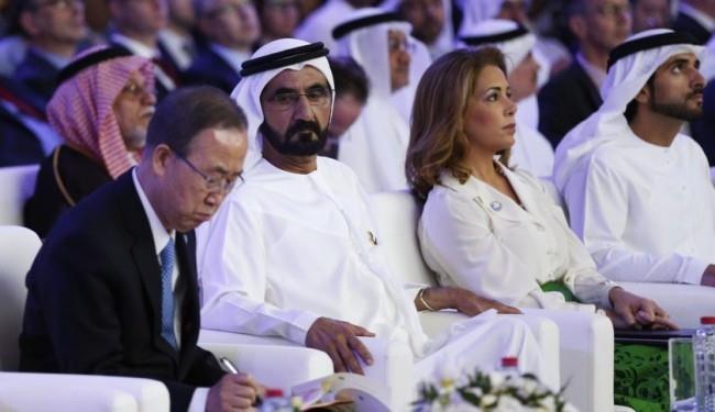 Η πριγκίπισσα Χάγια Σέιχ Μοχάμεντ του Ντουμπάι πέτυχε τη φυγή με αναγκαστικό γάμο