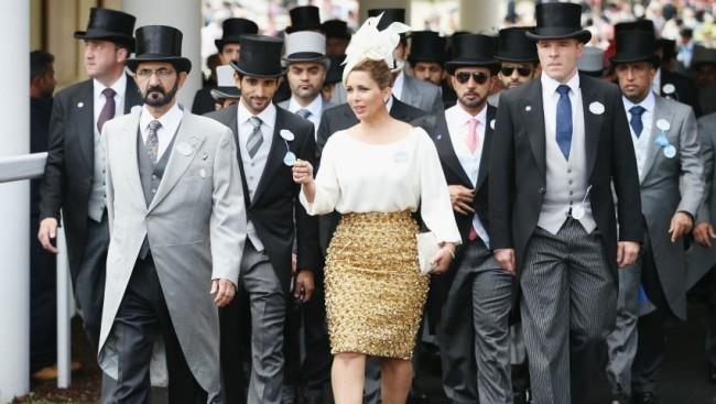 Η πριγκίπισσα Haya Sheikh Mohammed του Ντουμπάι φοβάται για την ασφάλειά της και των παιδιών της