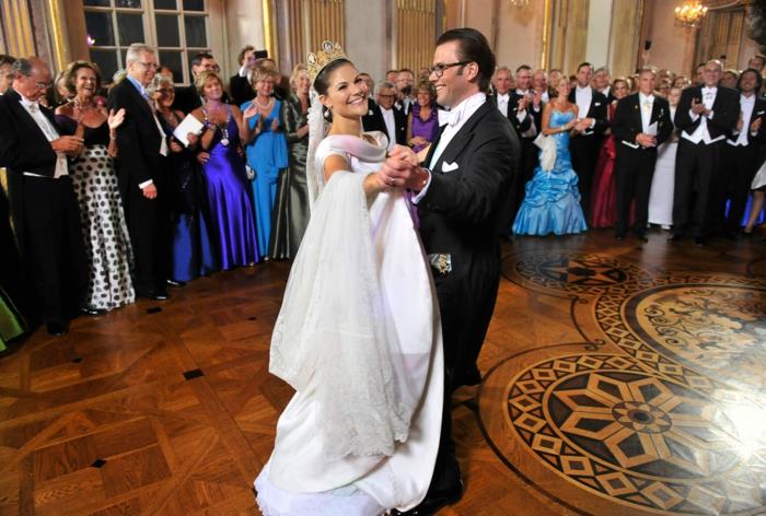Η πριγκίπισσα Βικτώρια της Σουηδίας παντρεύεται τον Ντάνιελ Γουέστλινγκ