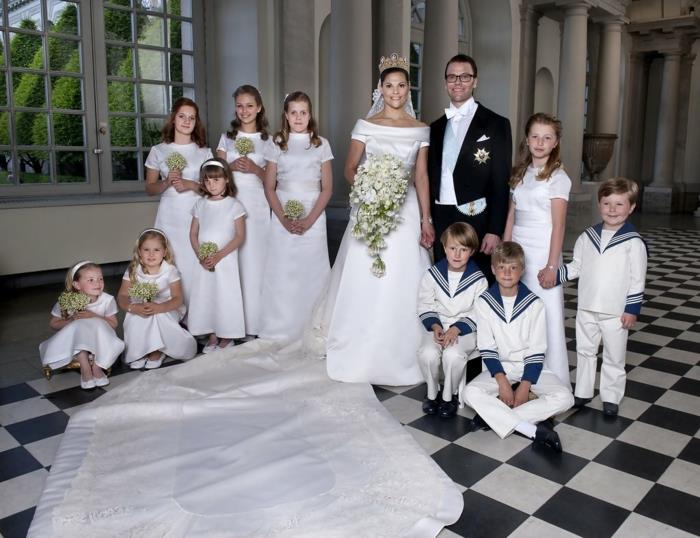 Η επέτειος του γάμου της πριγκίπισσας Βικτώριας της Σουηδίας και του Ντάνιελ Γουέστλινγκ