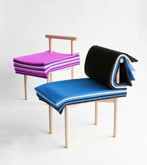 Καρέκλες σχεδιαστών προϊόντων καρέκλα ξύλινη υφασμάτινη καρέκλα