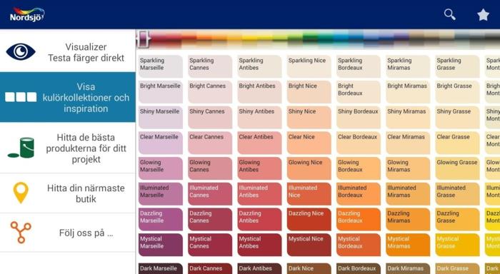 Psychυχολογία των χρωμάτων Levis Visualizer pc πρόγραμμα ιδέες σχεδιασμού τοίχων
