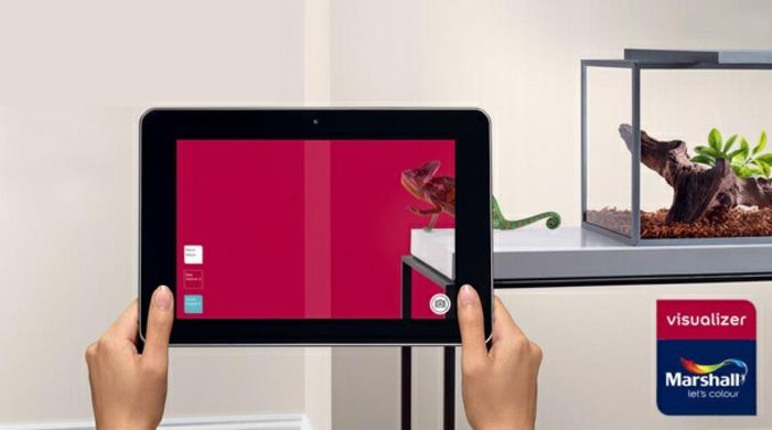 Psychυχολογία χρωμάτων Levis Visualizer διακόσμηση τοίχων χρώματα τοίχων