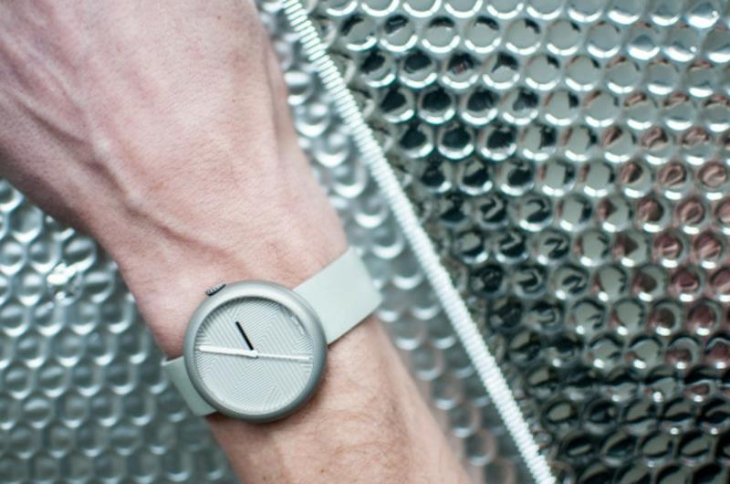 Ρολόι καρπού χαλαζία Ελβετικό ρολόι Objest London design