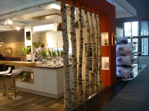 Ιδέες για διαχωριστικό δωματίου από ξύλο σχεδιασμό φύση διαχωριστικό δωματίου