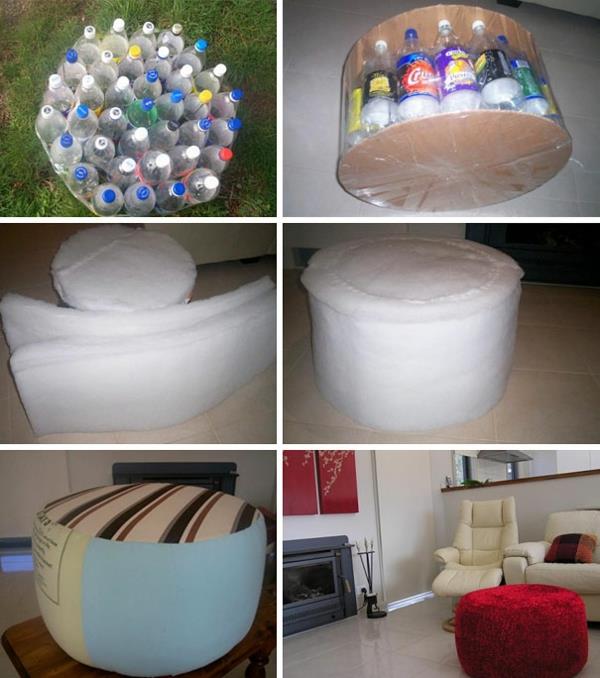 Ανακύκλωση πλαστικών μπουκαλιών ιδέες DIY