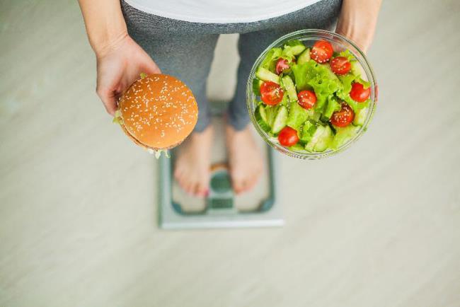Συνήθως απώλεια βάρους χωρίς πείνα πιθανή υγιή απώλεια βάρους