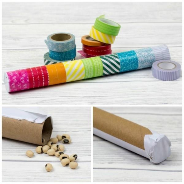 Rainmakers tinker Washi tape craft craft ιδέες μεμονωμένα βήματα