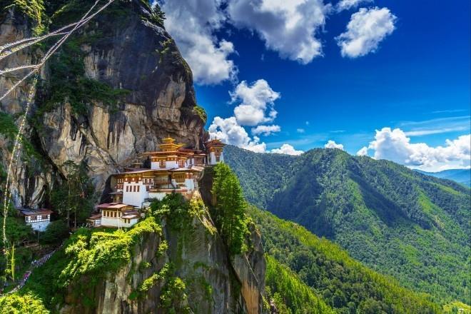Ταξιδιωτικοί Προορισμοί 2019 Μονή Ροκ στο Μπουτάν στα Ιμαλάια