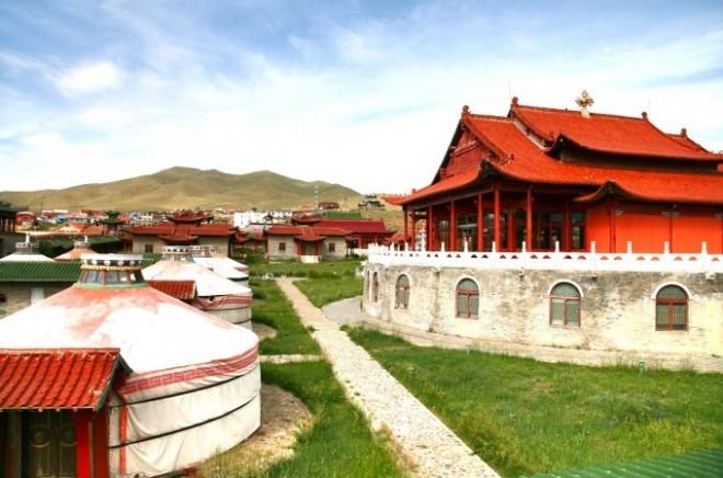 Προορισμοί Παλάτι 2019 στην Ουλάν Μπατόρ Μογγολία
