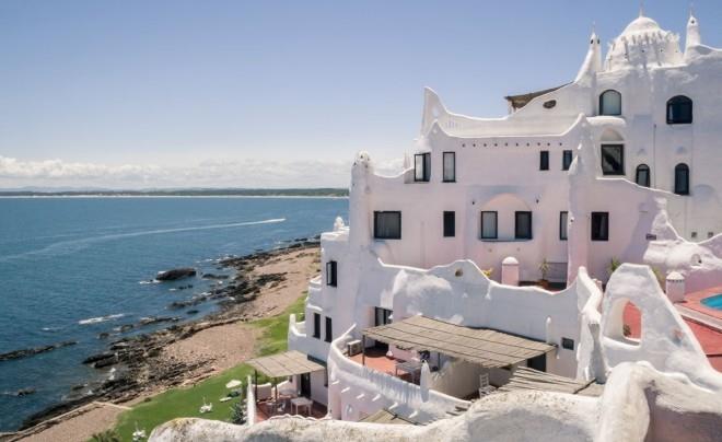 Προορισμοί 2019 Punta Ballena Uruguay Hotel στην παραλία