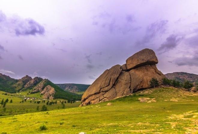 Ταξιδιωτικοί Προορισμοί 2019 Famous Turtle Rocks Great Landscape Mongolia