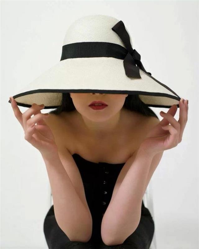 Ρετρό γυναικεία καπέλα Γυναικείες συμβουλές μόδας και styling Καλοκαιρινά μοντέλα καπέλων
