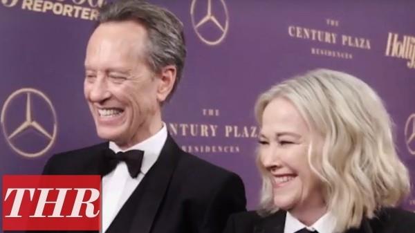 Ο Richard E. Grant γελάει με το OSCARS 2019