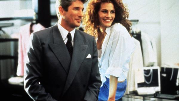 Richard Gere Julia Roberts 1990 Pretty Woman μεγάλη επιτυχία