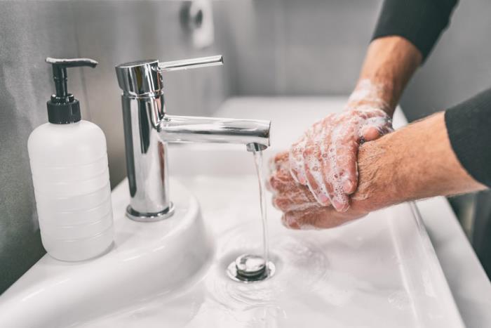 Το σωστό πλύσιμο των χεριών Πλένετε τα χέρια σας σχολαστικά πολλές φορές την ημέρα