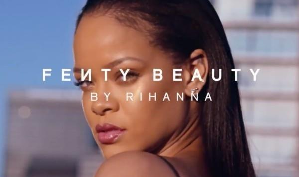 Rihanna Fenty Beauty το σήμα κατατεθέν των καλλυντικών της