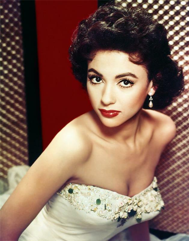 Κούρεμα χτενίσματος Rita Moreno 50s